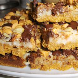 double chocolate bars