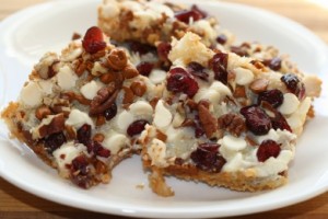 holly berry cookies
