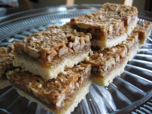 lemon coconut pecan
