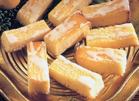 lemon pound cake bars