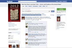this is an example of a facebook fan site
