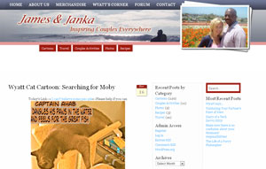 James and Janka Website